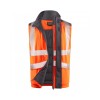Leo Workwear Halsinger Hi Vis Orange Class 2 Body Warmer