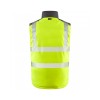 Leo Workwear Halsinger Hi Vis Yellow Class 2 Body Warmer