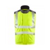 Leo Workwear Halsinger Hi Vis Yellow Class 2 Body Warmer