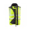 Leo Workwear Halsinger Hi Vis Yellow Class 2 Body Warmer