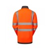 Leo Workwear Arganite EcoViz Air Layer Full Zip Sweatshirt Orange
