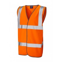 Leo Workwear Tarka Class 2 Orange Hi Vis Waistcoat