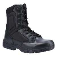Magnum Viper Pro 8.0 Black Size-Zip Metal Free Uniform Non-Safety Boots
