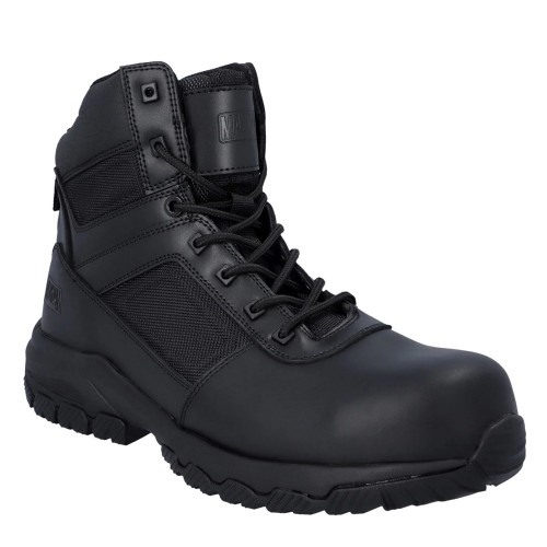 Magnum Vanguard 6.0 Black S3L Metal Free Safety Boots Magnum Vanguard 6.0 Black S3L Metal Free Safety Boots