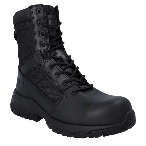 Magnum Vanguard 8.0 Side Zip Metal Free Black Safety Boots Magnum Vanguard 8.0 Side Zip Metal Free Black Safety Boots