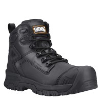 Magnum Highway 6.0 Black S7S Metal Free Waterproof Safety Boots