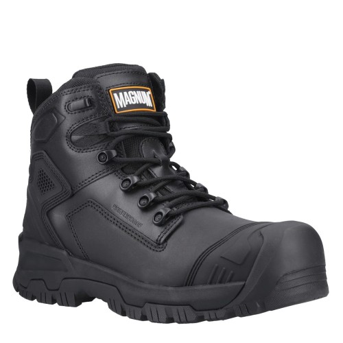 Magnum Highway 6.0 Black S7S Metal Free Waterproof Safety Boots Magnum Highway 6.0 Black S7S Metal Free Waterproof Safety Boots