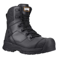 Magnum Highway 8.0 Black S7S Metal Free Waterproof Safety Boots