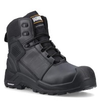 Magnum Storm Force 6.0 Black S7S Metal Free Waterproof Safety Boots