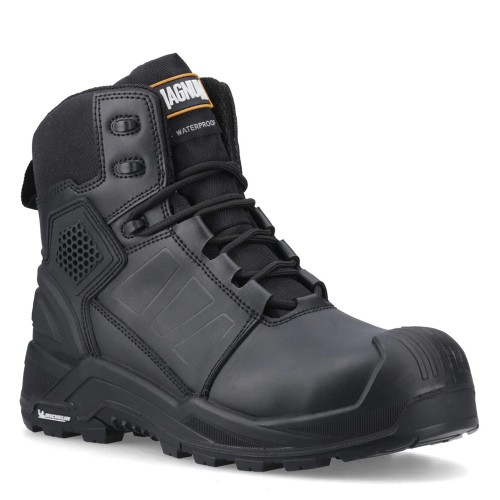 Magnum Storm Force 6.0 Black S7S Metal Free Waterproof Safety Boots Magnum Storm Force 6.0 Black S7S Metal Free Waterproof Safety Boots