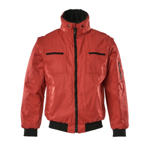 Mascot Originals 00520 Pilot Jacket Red Mascot Originals 00520 Pilot Jacket Red