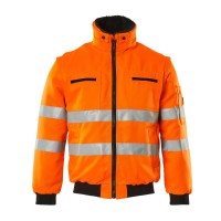 Mascot Innsbruck Safe Arctic 00520 Orange Pilot Jacket