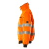 Mascot Kaprun Safe Arctic 00535 Orange Pilot Jacket