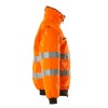 Mascot Kaprun Safe Arctic 00535 Orange Pilot Jacket