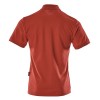 Mascot Crossover Borneo Polo Shirt With Chest Pocket Red Mascot Crossover Borneo Polo Shirt With Chest Pocket Red