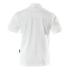 Mascot Crossover Borneo Polo Shirt With Chest Pocket - White Mascot Crossover Borneo Polo Shirt With Chest Pocket - White