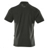 Mascot Crossover Borneo Polo Shirt With Chest Pocket - Black Mascot Crossover Borneo Polo Shirt With Chest Pocket - Black