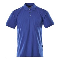 Mascot Crossover Borneo Polo Shirt With Chest Pocket - Royal