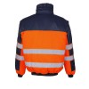 Mascot Livigno Safe Image 00920 Orange Navy Pilot Jacket Mascot Livigno Safe Image 00920 Orange Navy Pilot Jacket