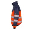 Mascot Livigno Safe Image 00920 Orange Navy Pilot Jacket Mascot Livigno Safe Image 00920 Orange Navy Pilot Jacket