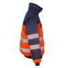 Mascot Livigno Safe Image 00920 Orange Navy Pilot Jacket Mascot Livigno Safe Image 00920 Orange Navy Pilot Jacket