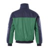 Mascot Image 00922 Pilot Jacket Green Navy Mascot Image 00922 Pilot Jacket Green Navy