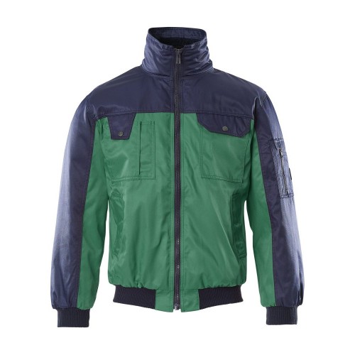 Mascot Image 00922 Pilot Jacket Green Navy Mascot Image 00922 Pilot Jacket Green Navy