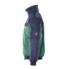 Mascot Image 00922 Pilot Jacket Green Navy Mascot Image 00922 Pilot Jacket Green Navy