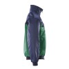 Mascot Image 00922 Pilot Jacket Green Navy Mascot Image 00922 Pilot Jacket Green Navy