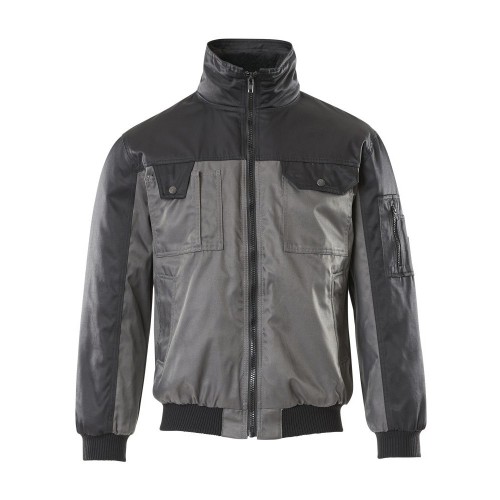 Mascot Image 00922 Pilot Jacket Anthracite Black Mascot Image 00922 Pilot Jacket Anthracite Black