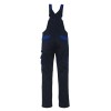 Mascot Image Milano Bib & Brace With Kneepad Pockets - Navy/royal
