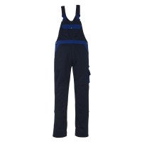 Mascot Image Milano Bib & Brace With Kneepad Pockets - Navy/royal