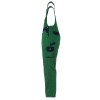 Mascot Image Milano Bib & Brace With Kneepad Pockets - Green/navy Mascot Image Milano Bib & Brace With Kneepad Pockets - Green/navy