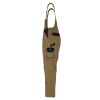 Mascot Image Milano Bib & Brace With Kneepad Pockets - Khaki/navy