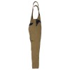 Mascot Image Milano Bib & Brace With Kneepad Pockets - Khaki/navy