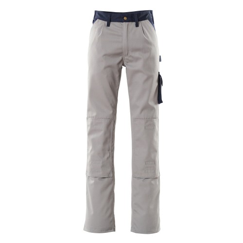 Mascot Image 00979 Trousers With Kneepad Pockets Light Grey Navy Mascot Image 00979 Trousers With Kneepad Pockets Light Grey Navy
