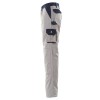 Mascot Image 00979 Trousers With Kneepad Pockets Light Grey Navy Mascot Image 00979 Trousers With Kneepad Pockets Light Grey Navy