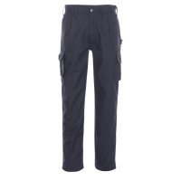 Mascot Hardwear 03079 Trousers With Thigh Pockets Navy