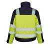 Mascot Genova Safe Image 05023 Yellow Navy Winter Jacket Mascot Genova Safe Image 05023 Yellow Navy Winter Jacket
