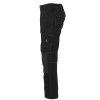 Mascot Hardwear 05079 Trousers With Kneepad Pockets Black