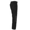 Mascot Hardwear 05079 Trousers With Kneepad Pockets Black