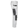 Mascot Hardwear 06131 Trousers With Kneepad Pockets And Holster Pockets White