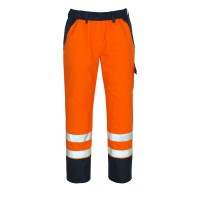 Mascot Linz Safe Image 07090 Over Trousers Orange Navy