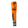 Mascot Olinda Safe Complete 07179 Trousers With Kneepad Pockets Orange Anthracite