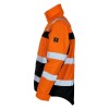 Mascot Loreto Safe Complete 09335 Winter Jacket Water Orange Navy Repellent Class 3 Mascot Loreto Safe Complete 09335 Winter Jacket Water Orange Navy Repellent Class 3