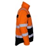 Mascot Loreto Safe Complete 09335 Winter Jacket Water Orange Navy Repellent Class 3 Mascot Loreto Safe Complete 09335 Winter Jacket Water Orange Navy Repellent Class 3