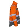 Mascot Loreto Safe Complete 09335 Winter Jacket Water Orange Anthracite Repellent Class 3 Mascot Loreto Safe Complete 09335 Winter Jacket Water Orange Anthracite Repellent Class 3