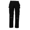 Mascot Industry 10131 Trousers With Kneepad Pockets And Holster Pockets Black