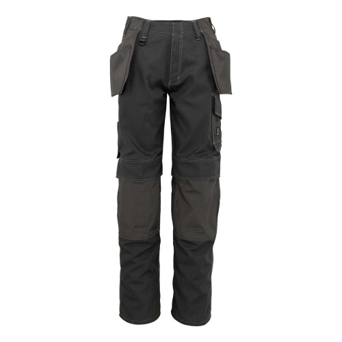 Mascot Industry 10131 Trousers With Kneepad Pockets And Holster Pockets Dark Anthracite Mascot Industry 10131 Trousers With Kneepad Pockets And Holster Pockets Dark Anthracite