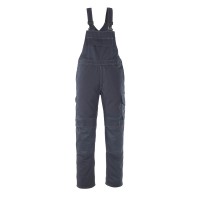 Mascot Industry Richmond Bib & Brace With Kneepad Pockets - Dark Navy